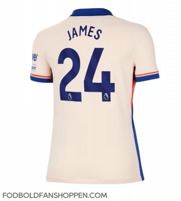 Chelsea Reece James #24 Udebanetrøje Dame 2024-25 Kortærmet